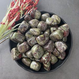 Tumbled Rare Dragons Blood Stone